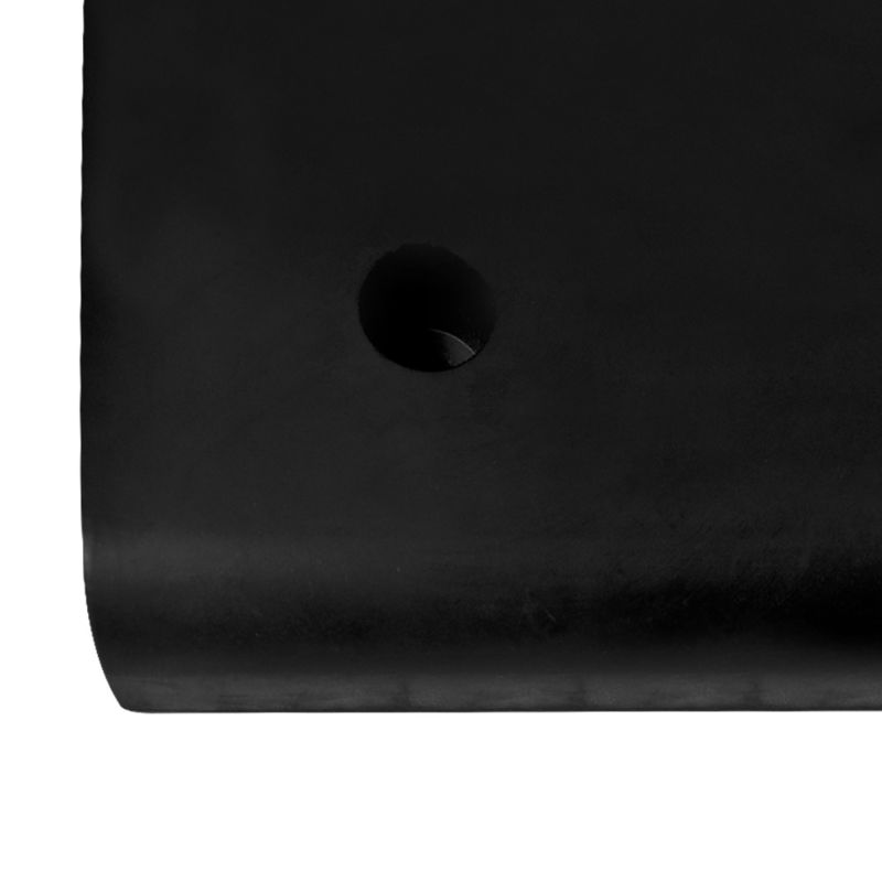 Stuoie di gomma di gomma della stalla di Mat Solid Black 4x6 del cavallo di EPDM SBR